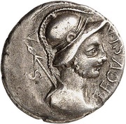 Silver Quinarius obverse image