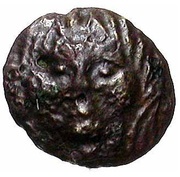 Bronze with eagle CECISV obverse image