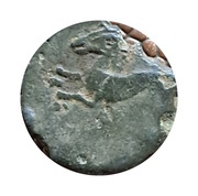 Bronze Motvidiaca8 - ARVERNES, Gaul, 52 BC - 30 BC reverse image