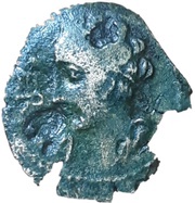 Bronze VERCA obverse image
