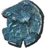 Bronze VERCA, Gaul, 50 BC - 30 BC reverse image