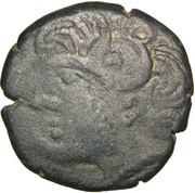 Stater with eagle ABVCATOS obverse image