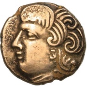 Stater with eagle ABVDOS obverse image