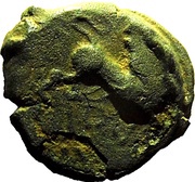 Bronze CAMBIL, Gaul, 100 BC - 50 BC reverse image
