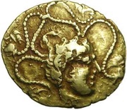 Gold Stater obverse image
