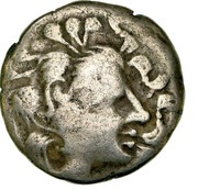 Silver Stater with wheel obverse image