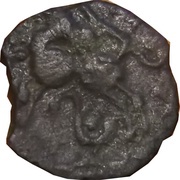 Bronze EKPITO, Gaul, 80 BC - 50 BC reverse image