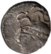 Denier à la tête casquée EFE obverse image