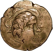 Stater with hand obverse image