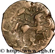 Stater with hand, Gaul, 100 BC - 50 BC reverse image