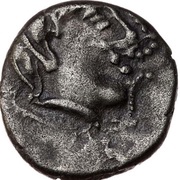 Drachm with hippophorus obverse image