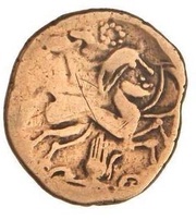 Stater, Gaul, 100 BC - 50 BC reverse image
