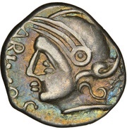 Denier ARIVOS / SANTONO obverse image