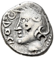 Denier Q. DOCI / SAM F obverse image