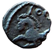 Quinarius TOGIRIX, Gaul, 80 BC - 30 BC reverse image