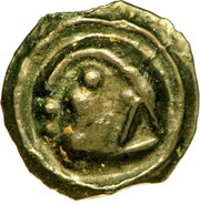 Potin TOC with horse small module obverse image