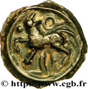 Potin TOC with horse small module reverse image