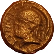Potin TVRONOS / CANTORIX obverse image