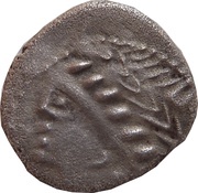 Denier VOL with horse and rowel obverse image
