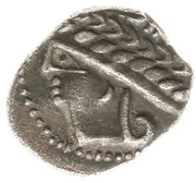Denier VOL with horse and caduceus obverse image