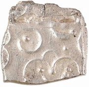 Drachm with geometric patterns and triskele obverse image