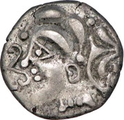 Drachm with triangular head obverse image