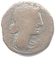As with bull NERONKEN obverse image