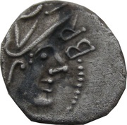 Denier with rider BRI / COMA obverse image