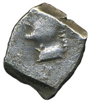 Drachm with aquatic leaves obverse image