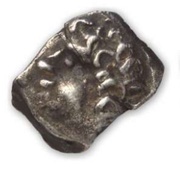 Drachm at boar Fouzilhon type obverse image