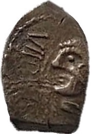 Drachm with boar VIIRIA / BIRACOS obverse image