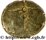Obole with globule, Gaul, 150 BC - 50 BC reverse image