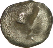 Scyphate obol obverse image