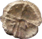 Obol stylized, AM, Gaul, 100 BC - 50 BC reverse image