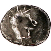Obole à l'hippocampe de Ruscino obverse image