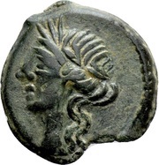 Bronze with boar NAMA SAT obverse image