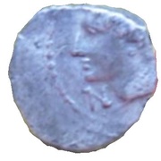 Obol with N obverse image