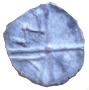 Obol with N, Gaul, 90 BC - 49 BC reverse image