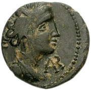 Bronze with eagle obverse image