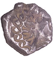 Drachm with negroid head obverse incuse strike, Gaul, 121 BC - 52 BC reverse image