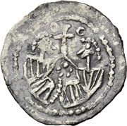 ¼ Siliqua In the name of Anastasius I; Sirmium reverse image