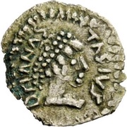 ¼ Siliqua In the name of Anastasius I and Theoderic; Sirmium obverse image