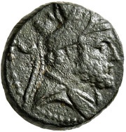 Dichalkon - Abdissares obverse image