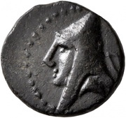 Dichalkon - Mithradates II Philopator obverse image