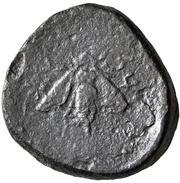 Tetrachalkon - Mithradates reverse image