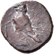 Hemichalkon - Artaxias I eagle reverse image