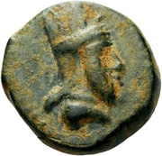 Chalkous - Tigranes V Eagle obverse image