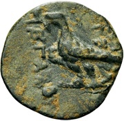 Chalkous - Tigranes V Eagle, Greater Armenia, 6-12 reverse image