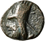 2 Chalkoi - Artaxias I Bearded Male obverse image