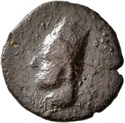 Dichalkon - Tigranes I tree obverse image